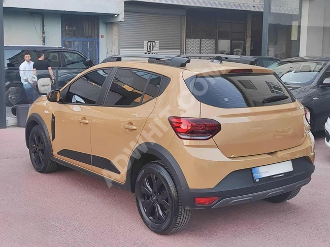 2024 DACİA SANDERO STEPWAY EXTREME ÇELİK JANT OTOMATİK