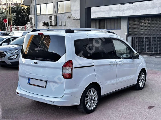 %30 Peşinatla - 2022 Model Ford Courıer Combi 100 HP TITANIUM