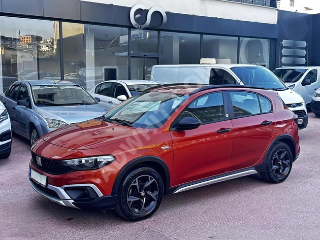 2023 MODEL FİAT EGEA CROSS LANSMAN RENGİ