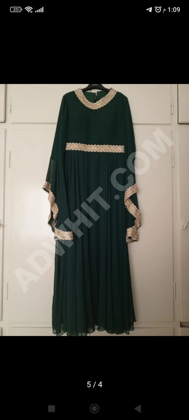 Kadın kaftanı XL