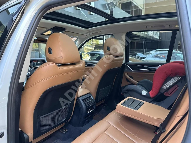 CARENA - 2018 BMW X3 20i sDRIVE X-LINE KÖR NOKTA 97.000 KM