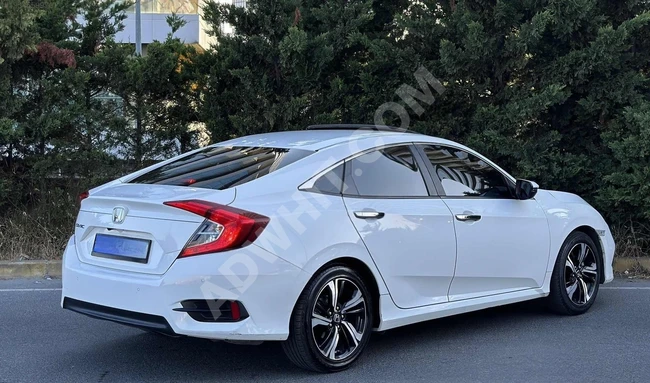 SSC | 2020 HONDA CIVIC ECO EXECUTIVE ISITMA,SUNROOF,CARPLAY