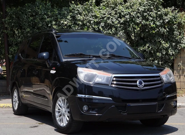 OTOMOBİLCİ 2014 SSANGYONG RODIUS 4X4 PLATİNUM 7 KOLTUK MASRAFSIZ
