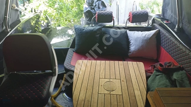 ERLER OTO SIFIR KOÇ MARİNE 5.80 GEZİ TEKNESİ 60 HP TAKASLI