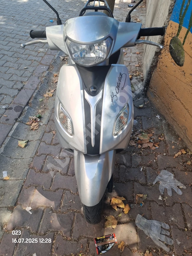 محرك apec 125 cc منخفض الكيلومترات محرك خالٍ من الحوادث