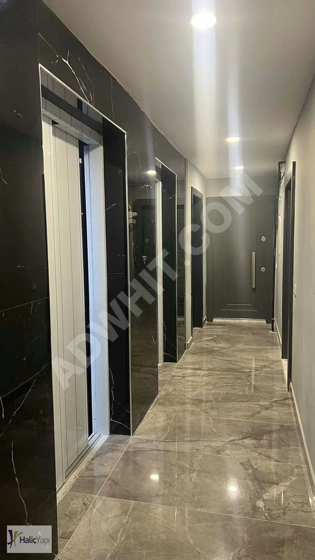 VİA E-5 RESİDENCE ŞEHİR MANZARALI 1+1 SATILIK DAİRE
