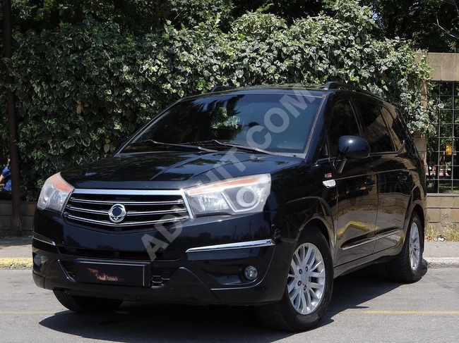 OTOMOBİLCİ 2014 SSANGYONG RODIUS 4X4 PLATİNUM 7 KOLTUK MASRAFSIZ