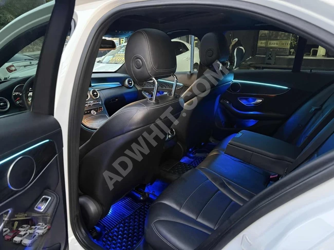 BAYRAMTEPE OTODAN 700 BİN PEŞİNATLA TAKSİTLİ C200 AMG İMZALI