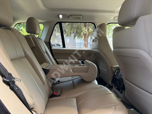 OTOMOBİLCİ 2014 RANGE ROVER VOGUE FACELİFT BAYİ ÇIKIŞ BAYİ BAKIM