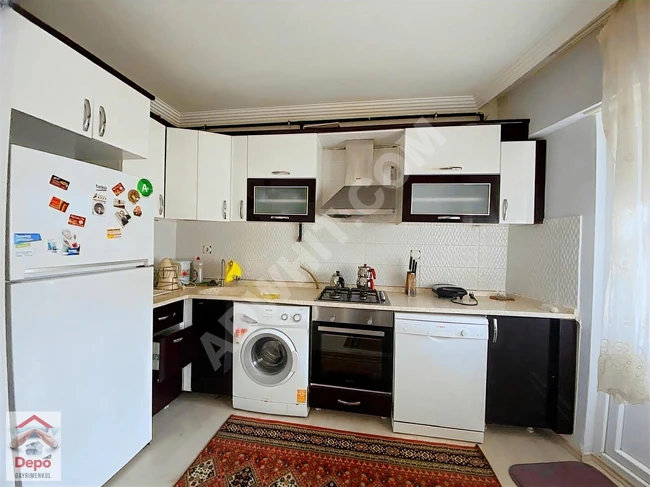 ÇANAKKALE KEPEZ MERKEZDE EŞYALI SATILIK GENİŞ 1+1 DAİRE