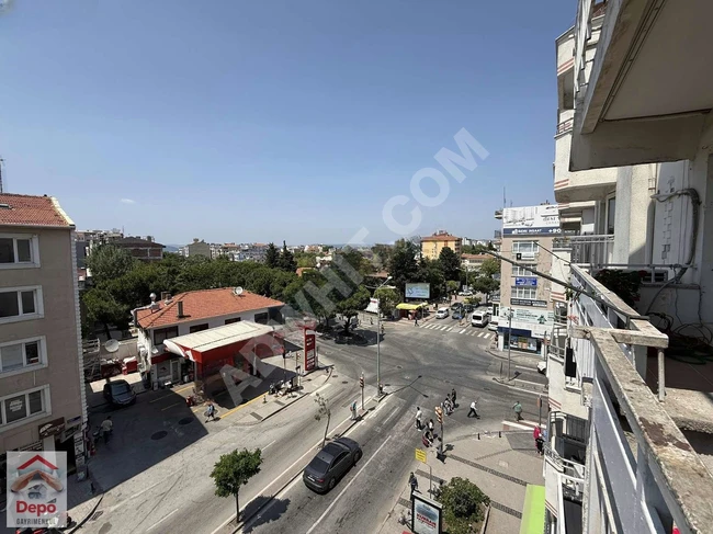 ÇANAKKALENİN TAM MERKEZİNDE CADDE ÜSTÜNDE SATILIK 2+1 DAİRE