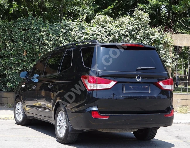 OTOMOBİLCİ 2014 SSANGYONG RODIUS 4X4 PLATİNUM 7 KOLTUK MASRAFSIZ