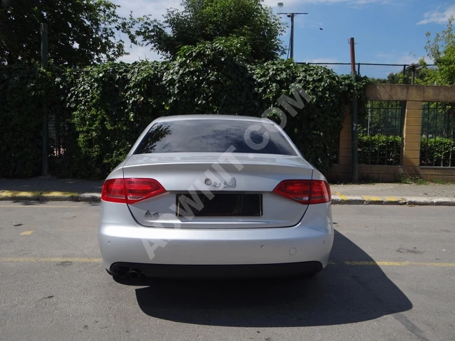 OTOMOBİLCİ 2009 A4 2,0 TDİ MULTİTRONİC 143 HP DOĞUŞ BAYİ BAKIM