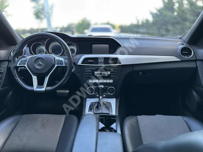 SSC| MERCEDES C180 AMG 7G,CAM TAVAN,OTOMATİK,MAKYAJLI KASA