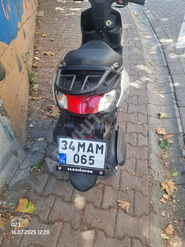 محرك apec 125 cc منخفض الكيلومترات محرك خالٍ من الحوادث