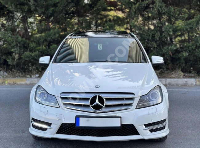 SSC| MERCEDES C180 AMG 7G,CAM TAVAN,OTOMATİK,MAKYAJLI KASA