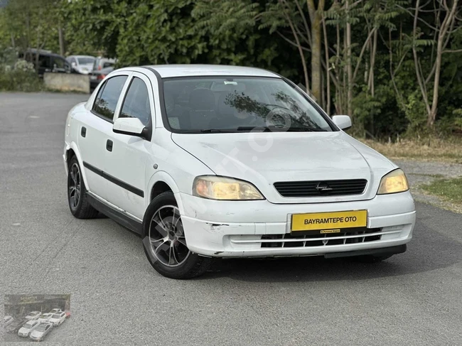 BAYRAMTEPE OTOMOTİV DEN 2005 ASTRA 1.4 BENZİN LPG 262.000 KM