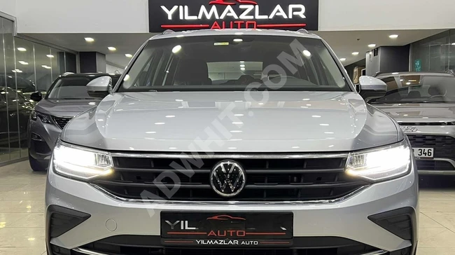 YILMAZLAR**89 BİNDE 2021 ÇIKIŞLI TIGUAN LIFE OTOMATİK