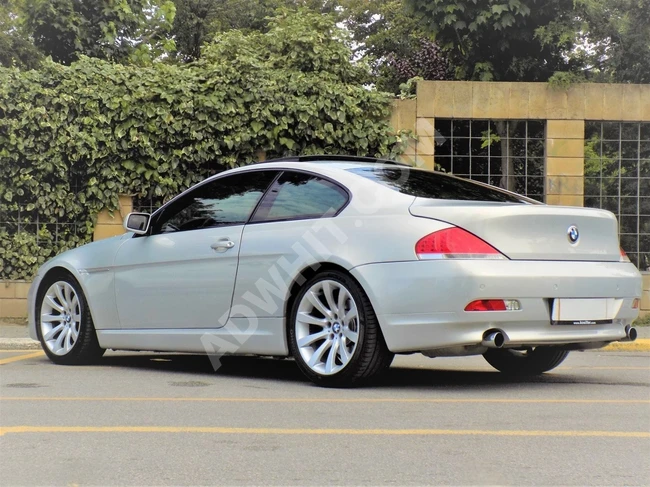 OTOMOBİLCİ 2006 BMW6.30Cİ DEĞİŞENSİZ MÜKEMMEL BAKIMLI