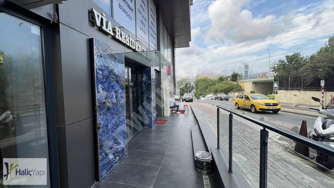 VİA E-5 RESİDENCE ŞEHİR MANZARALI 1+1 SATILIK DAİRE