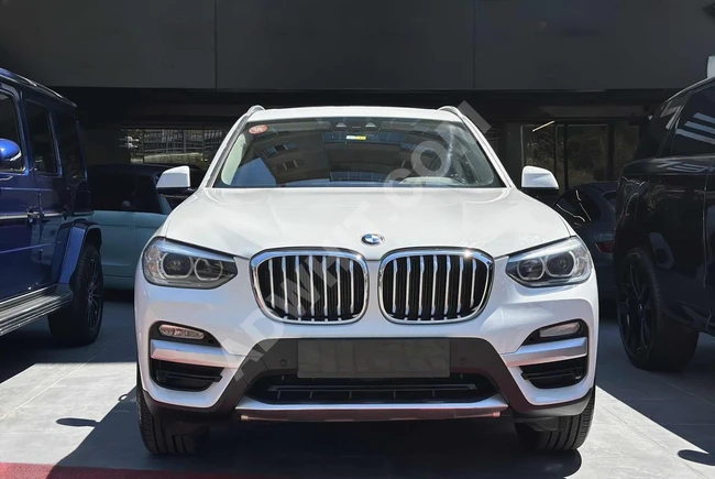 CARENA - 2018 BMW X3 20i sDRIVE X-LINE KÖR NOKTA 97.000 KM