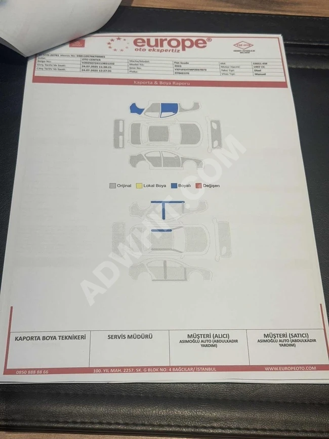 **2023 MODEL*UZUN ŞAŞE KLİMALI*50 BİN KM ORJİNAL KARTA 12 TAKSİT