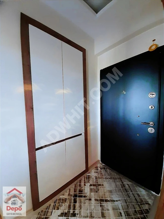 İSMETPAŞA MAHALLESİNDE SİTE İÇİ YENİ EŞYALI KİRALIK 1+1 DAİRE