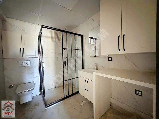 ÇANAKKALE MERKEZ BAHÇE KULLANIM KAPALI MUTFAK SATILIK 2+1 DAİRE