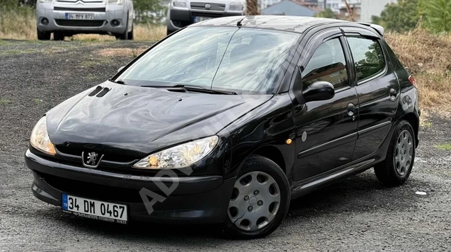 BAYRAMTEPE OTO DAN 2005 PEUGEOT 206 HASAR KAYITSIZ UYGUN FİYAT