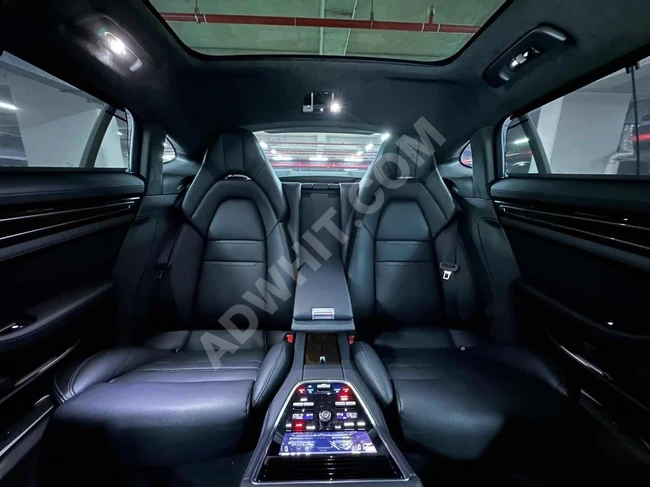 OTOMOBİLCİ 2018 PANAMERA 4 TURBO V8 550 HP LONG HATASIZ BAYİÇIKI