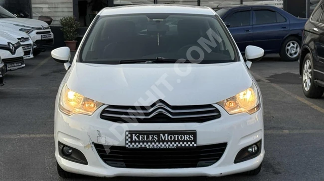 KELEŞ MOTORS CİTROEN C4 DĞŞENSZ 1.6 HDİ CONFORT KK TAKSİT