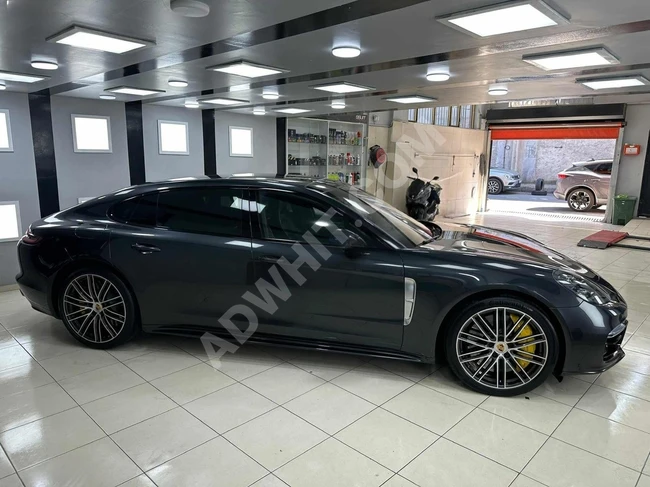 OTOMOBİLCİ 2018 PANAMERA 4 TURBO V8 550 HP LONG HATASIZ BAYİÇIKI