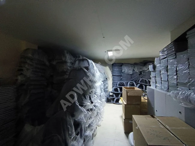 Kağıthane Nurtepe de Yeni Binada Satılık Dükkan