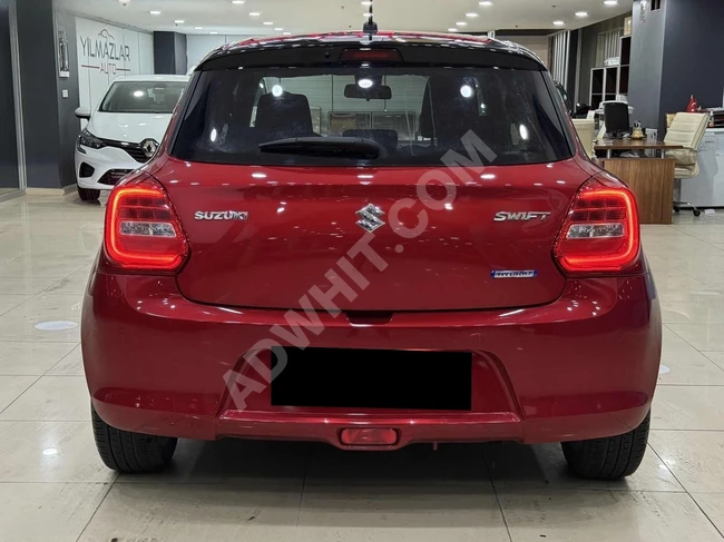 YILMAZLAR**25 BİNDE 2023 SİYAH TAVANLI**HYBRID OTOMATİK SWİFT