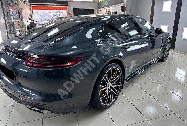 OTOMOBİLCİ 2018 PANAMERA 4 TURBO V8 550 HP LONG HATASIZ BAYİÇIKI