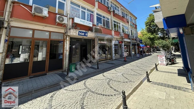 ÇANAKKALE MERKEZ ÇARŞIDA PASAJ İÇİNDE SATILIK DÜKKAN