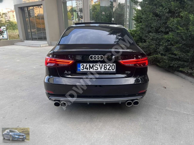 ERG OTOMOTİV A3 S LINE 1,6 TDİ CAM TAVANLI 147 BİN KM