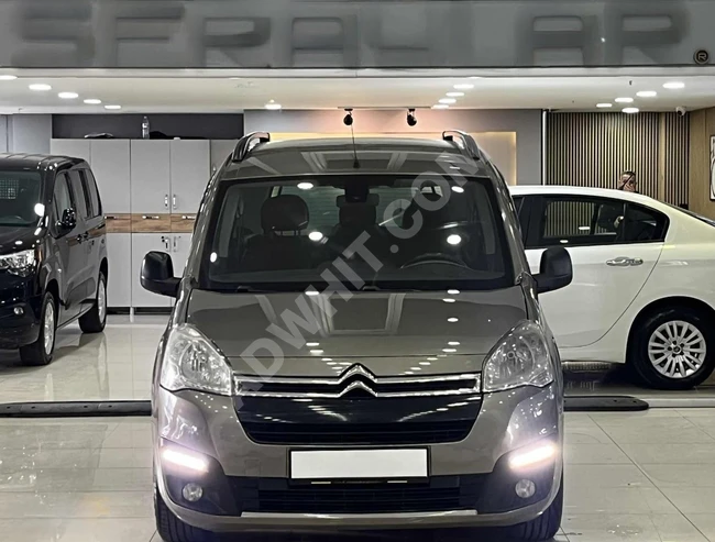 2017 MODEL BERLİNGO 1.6 HDI SELECTİON PAKET GERİ GÖRÜŞ 268.000