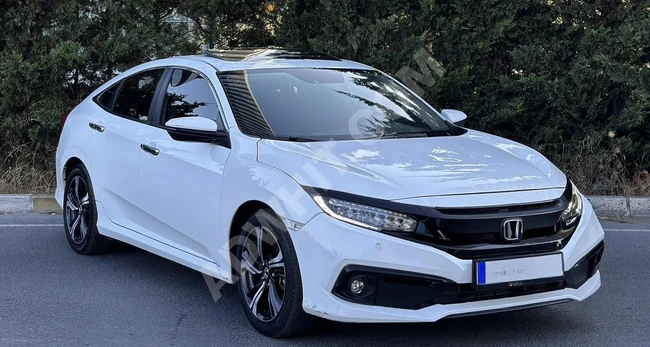 SSC | 2020 HONDA CIVIC ECO EXECUTIVE ISITMA,SUNROOF,CARPLAY