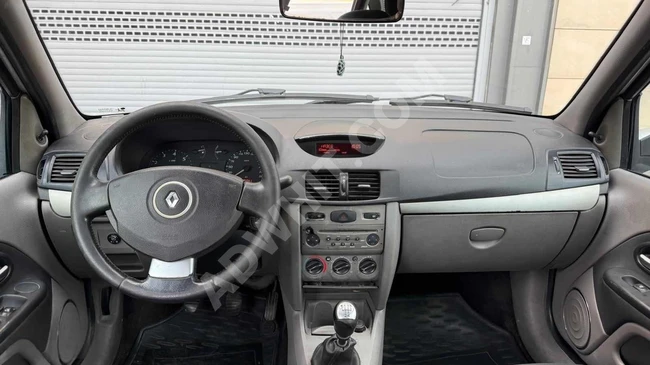 سيارة RENAULT SYMBOL 1.2 غاز مصنع EXPRESSİON