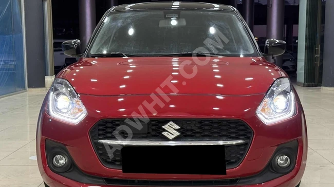 YILMAZLAR**25 BİNDE 2023 SİYAH TAVANLI**HYBRID OTOMATİK SWİFT