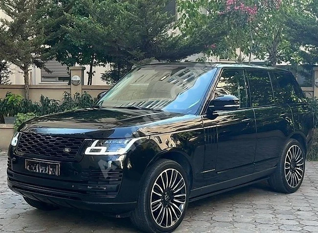 OTOMOBİLCİ 2014 RANGE ROVER VOGUE FACELİFT BAYİ ÇIKIŞ BAYİ BAKIM