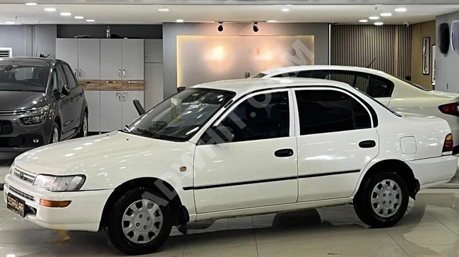 1997 MODEL TOYOTA COROLLA 1.3 BENZİN-LPG TERTEMİZ 204.000 KM