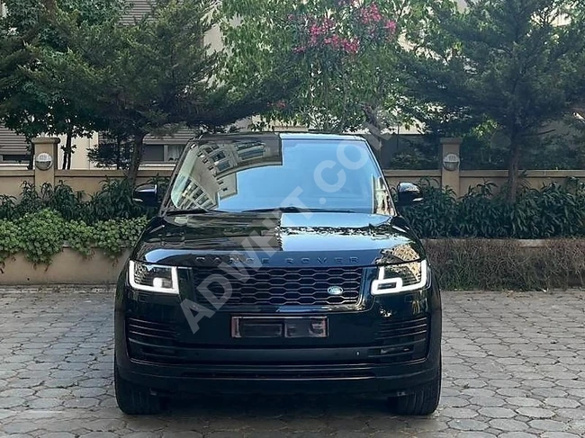 OTOMOBİLCİ 2014 RANGE ROVER VOGUE FACELİFT BAYİ ÇIKIŞ BAYİ BAKIM