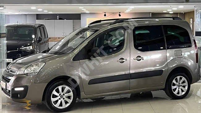 2017 MODEL BERLİNGO 1.6 HDI SELECTİON PAKET GERİ GÖRÜŞ 268.000