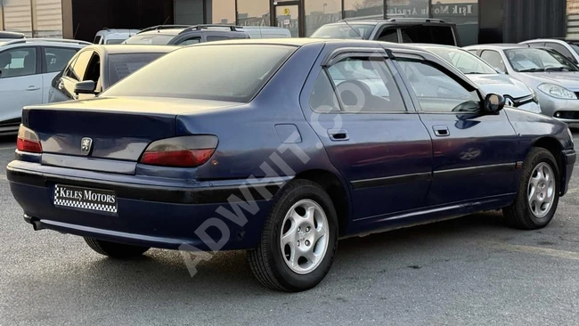 KELEŞ MOTORS PEUGEOT 406 OTOMTK MASRAFSIZ KK TAKSİT