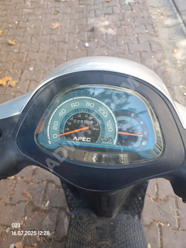 محرك apec 125 cc منخفض الكيلومترات محرك خالٍ من الحوادث