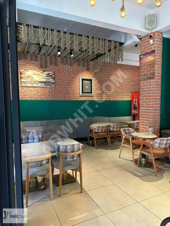 BALAT SAHİLDE DEVREN KİRALIK TAM TEŞRİFATLI CAFE