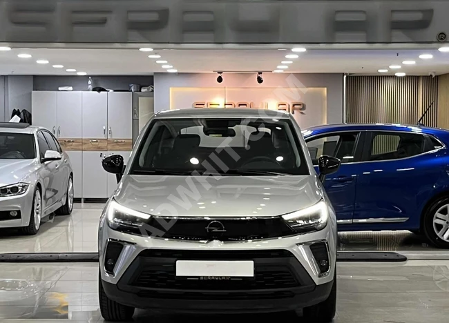 2024 MODEL OPEL CROSSLAND 1.2T BENZİN OTOMATİK HATASIZ 23.000 KM