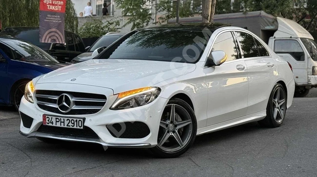 BAYRAMTEPE OTODAN 700 BİN PEŞİNATLA TAKSİTLİ C200 AMG İMZALI